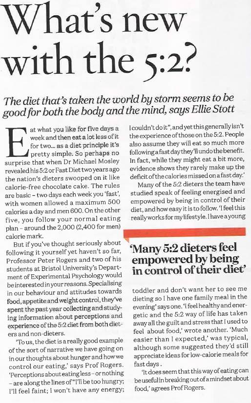 NBU research highlighted in Waitrose magazine